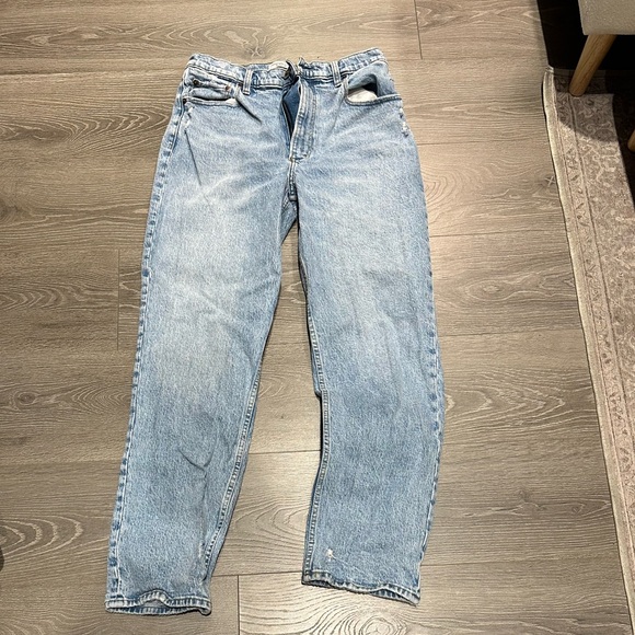 Abercrombie & Fitch The 90s Straight Ultra High Rise - Picture 3 of 5